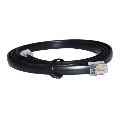 Tongkat Compatible AUTOGUIDER Cable ST4 KABLE Fit Fit Compatible IO/PT/Ron IEQ30 PRO ZEQ25 IEQ45 CEM60 CEM25P CME120-EC AUTO Guider RJ11 RJ12 6P6C KABLE(5M)