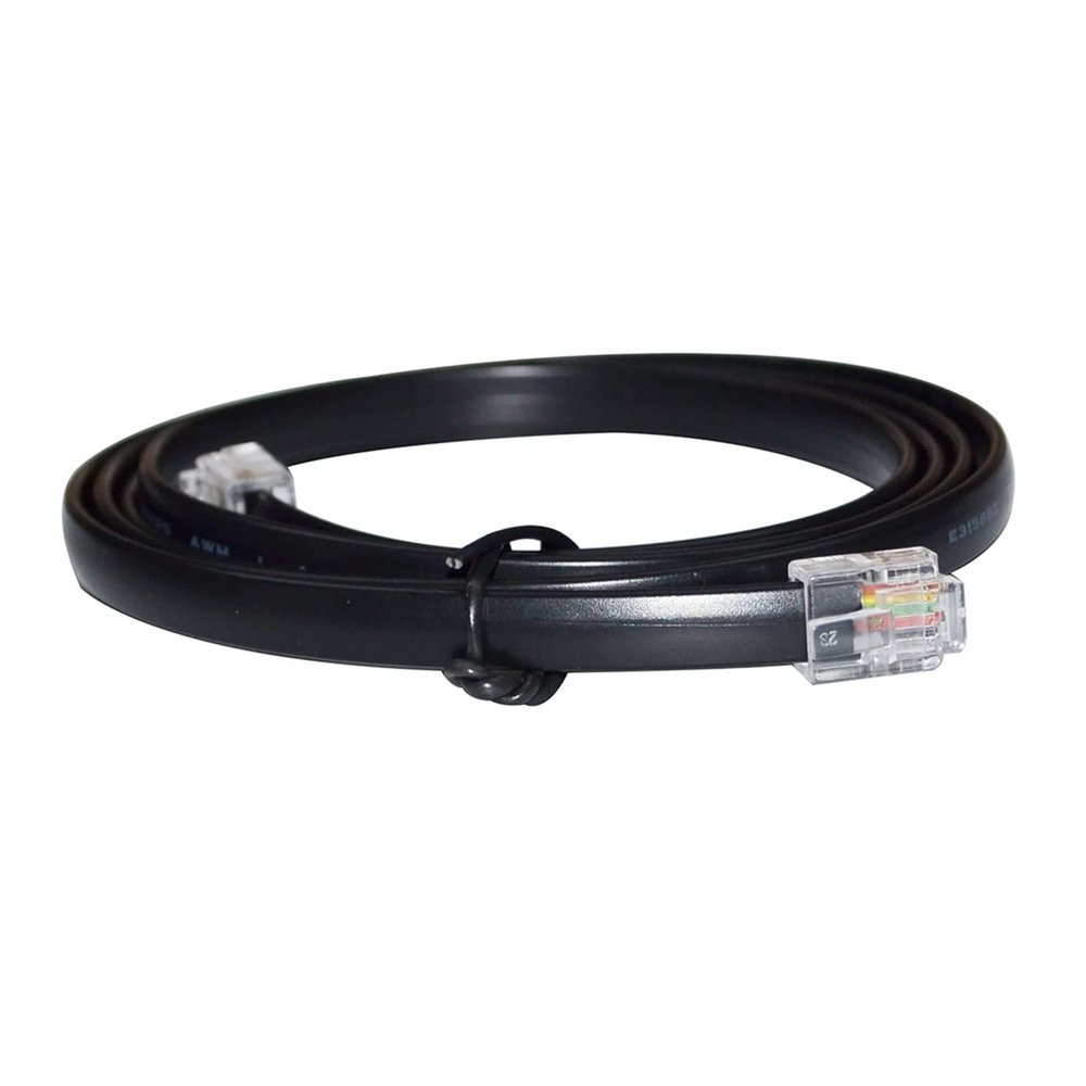 Tongkat Compatible AUTOGUIDER Cable ST4 KABLE Fit Fit Compatible IO/PT/Ron IEQ30 PRO ZEQ25 IEQ45 CEM60 CEM25P CME120-EC AUTO Guider RJ11 RJ12 6P6C KABLE(5M)