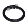 Tongkat Compatible AUTOGUIDER Cable ST4 KABLE Fit Fit Compatible IO/PT/Ron IEQ30 PRO ZEQ25 IEQ45 CEM60 CEM25P CME120-EC AUTO Guider RJ11 RJ12 6P6C KABLE(5M) view 3