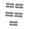 DOITOOL 20 Pcs Retro Style 30 Blank Cassette Tapes Recordable Empty Cassette Tapes Music Recording view 1