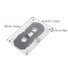 DOITOOL 20 Pcs Retro Style 30 Blank Cassette Tapes Recordable Empty Cassette Tapes Music Recording view 2