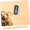 DOITOOL 20 Pcs Retro Style 30 Blank Cassette Tapes Recordable Empty Cassette Tapes Music Recording view 3