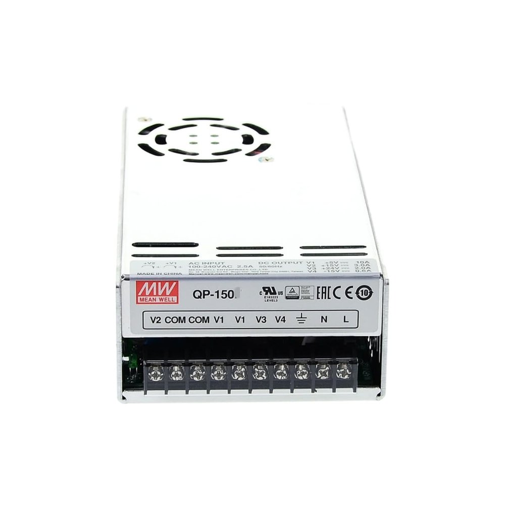 Mean Well QP Switching Power Supply QP-150C 150W