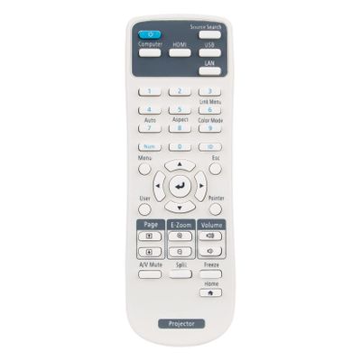 218906000 Replace Remote Control Compatible with Epson Projector PowerLite L615U L610W L510U L400U L610 L500W L610U