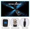 Pasuihcay HD-CVI/TVI/AHD Passive Video Balun with Power Connector and RJ45 CAT5 Data Transmitter 1 Pair, Black view 3