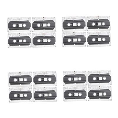 DOITOOL Pcs Recordable Audio Cassette Tapes Blank Cassette Tapes for Music Recording