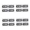 DOITOOL Pcs Recordable Audio Cassette Tapes Blank Cassette Tapes for Music Recording view 1
