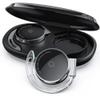 BEVCEFCC Wireless Headphones with Earhooks - Bluetooth 5.3 On Ear Headset - Open Ear Headphones with 4 Microphones - Clip on Earphones - Wireless Earphones for Work, Walk (Black) view 1