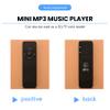 Pasuihcay Portable USB Sport U Disk Mini Mp3 Music Player Support 32GB TF CardBlack view 4