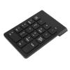 Pasuihcay Numeric Keypad,18 Keys Wireless USB Number Pad Keyboard with 2.4G Mini USB Numeric Receiver for Laptop Desktop PC Notebook - Black view 2