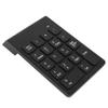 Pasuihcay Numeric Keypad,18 Keys Wireless USB Number Pad Keyboard with 2.4G Mini USB Numeric Receiver for Laptop Desktop PC Notebook - Black view 4