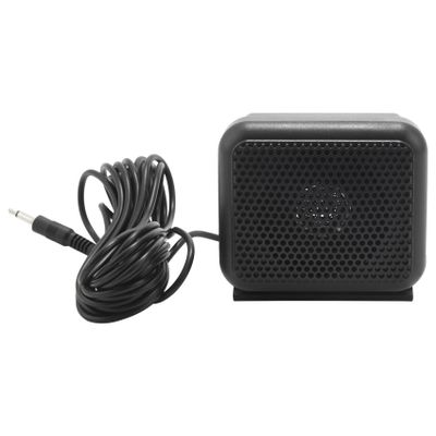Pasuihcay Mini External Speaker -100 for for for ICOM for Ham Radio CB Hf Transceiver, Black