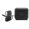 Pasuihcay Mini External Speaker -100 for for for ICOM for Ham Radio CB Hf Transceiver, Black view 1