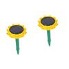 jojofuny Lotus Shaped Solar Powered Waterproof Speaker with Buddha Songs Player Portable Outdoor Wireless Music Box 5.3X10.6X5.3 Inches view 1