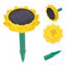 jojofuny Lotus Shaped Solar Powered Waterproof Speaker with Buddha Songs Player Portable Outdoor Wireless Music Box 5.3X10.6X5.3 Inches view 2