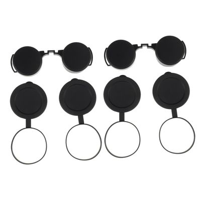 jojofuny 6pcs Rubber Eyepiece Protector for Monocular Binoculars Objective Lens Cover Telescope Accessory Scratch Bump Resistant Easy to Install