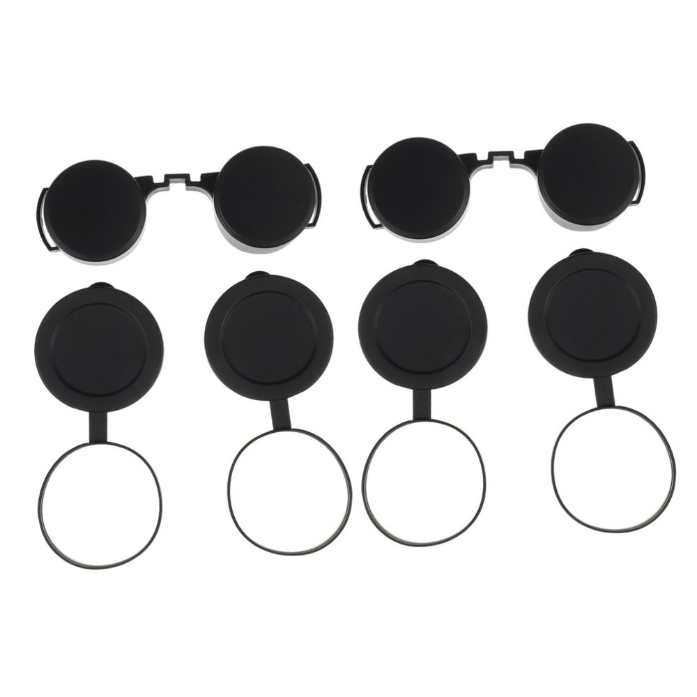 jojofuny 6pcs Rubber Eyepiece Protector for Monocular Binoculars Objective Lens Cover Telescope Accessory Scratch Bump Resistant Easy to Install