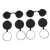 jojofuny 6pcs Rubber Eyepiece Protector for Monocular Binoculars Objective Lens Cover Telescope Accessory Scratch Bump Resistant Easy to Install view 1