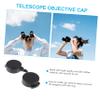 jojofuny 6pcs Rubber Eyepiece Protector for Monocular Binoculars Objective Lens Cover Telescope Accessory Scratch Bump Resistant Easy to Install view 2