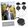 jojofuny 6pcs Rubber Eyepiece Protector for Monocular Binoculars Objective Lens Cover Telescope Accessory Scratch Bump Resistant Easy to Install view 3