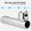 Bywen for Gen 2 / Gen 3 / Mini Starlink Rv Mount,Stainless Steel Starlink Boat Railing Mount,Starlink Pole Mount,Starlink Pipe Adapter for RV Ladder, SailingBoat,Marine,Yacht,Car roof Rack Rail view 3