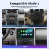 2+64G for Mercedes Benz Sprinter B200 W169 W245 W639 Viano Vito W906 2008-2011 Android Car Radio Stereo,Wireless Carplay Android Auto 9" Bluetooth Car Audio GPS WiFi DSP Backup Camera FM SWC view 2