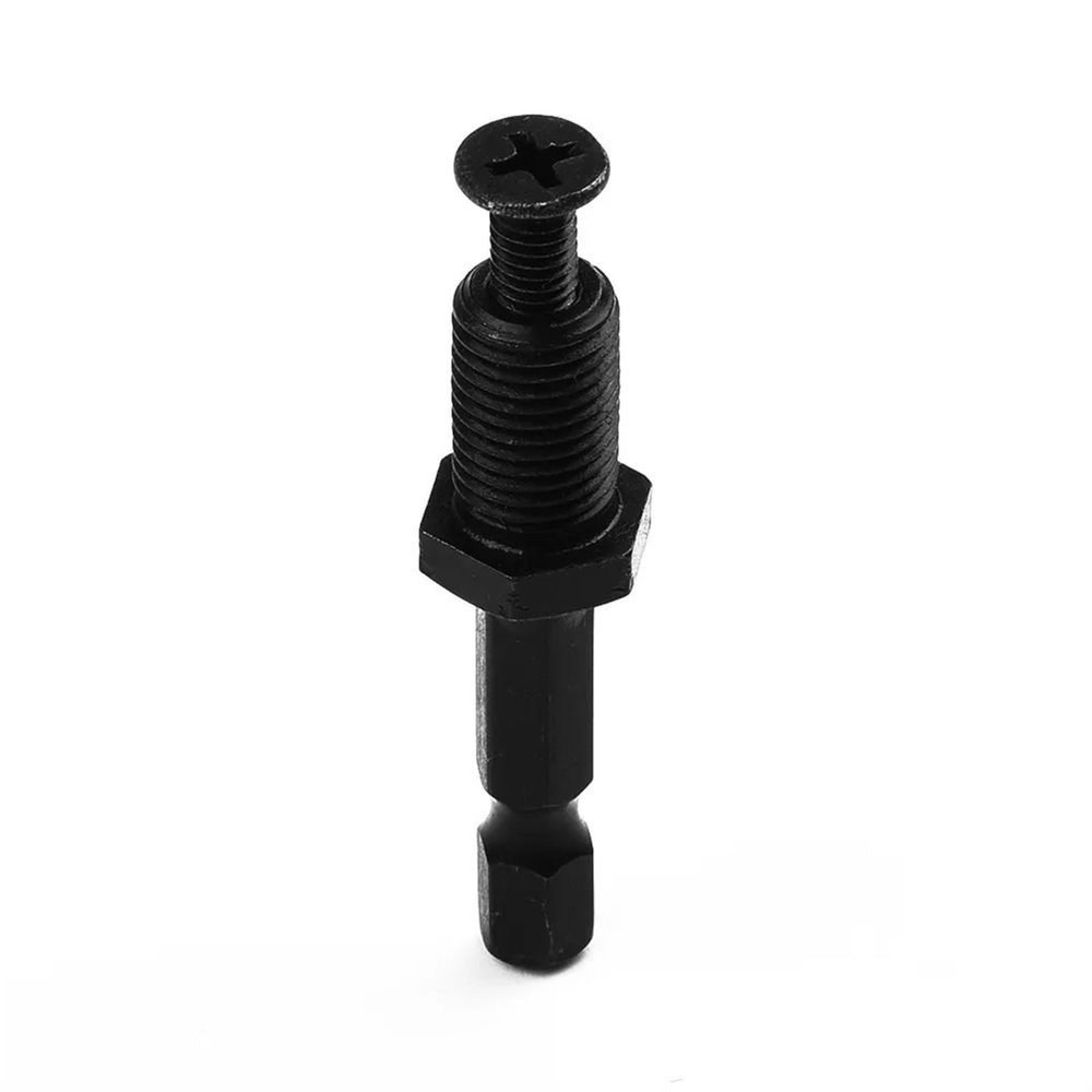 Useful Drill Chuck Adapter Drill Bits For Drill Bit Chuck 1/4" Hex Shank 1/4" Hex Shank 2-13mm 3/8"-24UNF