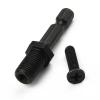 Useful Drill Chuck Adapter Drill Bits For Drill Bit Chuck 1/4" Hex Shank 1/4" Hex Shank 2-13mm 3/8"-24UNF view 2
