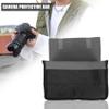 Pasuihcay Padded Protective Bag Insert Liner Case for DSLR Camera, Lens and Accessories Black view 3