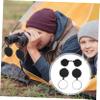 jojofuny 15pcs Rubber Lens Covers for Binoculars and Monoculars Scratch Protective Eyepiece and Objective Lens Caps Easy Installation Lightweight Design for Outdoor Use view 2