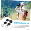 jojofuny 15pcs Rubber Lens Covers for Binoculars and Monoculars Scratch Protective Eyepiece and Objective Lens Caps Easy Installation Lightweight Design for Outdoor Use view 4