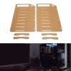 GOWENIC DIY Acrylic Hard Drive Bracket Multi Layer Support, Widely Used, Easy to Install with Accurate Mounting Hole for 3.5inch Hard Drive (10 Layers) view 4