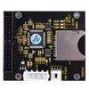 Pasuihcay SD SDHC SDXC MMC Card to IDE 40Pin 3.5inch Male Adapter, Black view 1