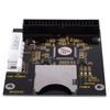 Pasuihcay SD SDHC SDXC MMC Card to IDE 40Pin 3.5inch Male Adapter, Black view 3