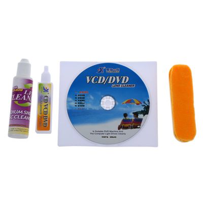 Pasuihcay 4 in 1 CD DVD ROM Player Maintenance Lens Cleaning Kit