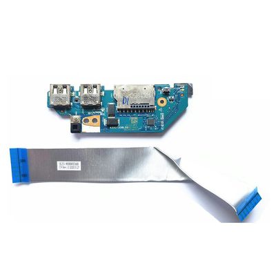 for for S340-15IWL 15API USB Card Reader Power Button Board Cable 5C50S24908 LS-H102P