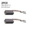 LKUYTVB Drills Carbon Brush GBH36 36VF-LI Copper D35 for GBH GBH36V-LI H36 Piece Set New Practical Useful Durable view 4