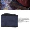 Denim Sheath Cable Cover, Protective Hose Sleeve with Zipper, for TIG Welding Torch Hydraulic Hose, 5cmx4m view 2