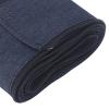 Denim Sheath Cable Cover, Protective Hose Sleeve with Zipper, for TIG Welding Torch Hydraulic Hose, 5cmx4m view 3