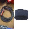 Denim Sheath Cable Cover, Protective Hose Sleeve with Zipper, for TIG Welding Torch Hydraulic Hose, 5cmx4m view 4