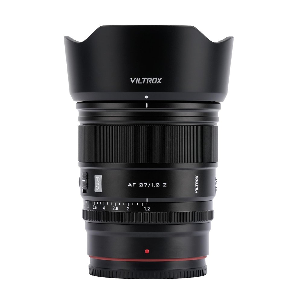 VILTROX 27mm F1.2 Pro Level Z Mount Lens - Autofocus, Large Aperture APS-C Lens Compatible with Nikon Z9 Z8 Z7 Z6 Z5 Z50 Z30 ZFC Cameras