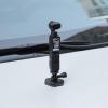 DAGIJIRD Helmet Adhesive Sticky Mounting with Buckle Attachment Accessories for DJI for Insta360 Action Cameras view 2