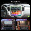 5GhzWiFi 8Core 6G 128G Android Car Stereo for Toyota Highlander 2000-2007 Radio with Wireless Carplay/Android Auto/9" 1280x720P Touch Screen DSP 36EQ/GPS/5.0 Bluetooth/FM RDS/AHD Backup Camera view 2