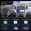 5GhzWiFi 8Core 6G 128G Android Car Stereo for Toyota Highlander 2000-2007 Radio with Wireless Carplay/Android Auto/9" 1280x720P Touch Screen DSP 36EQ/GPS/5.0 Bluetooth/FM RDS/AHD Backup Camera view 3