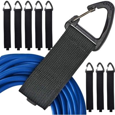 for 8Pcs Extension Cord Holder Organizer 16-Inch Hook and Loop Extension Cord Organizer Hanger with Buckle Bandage