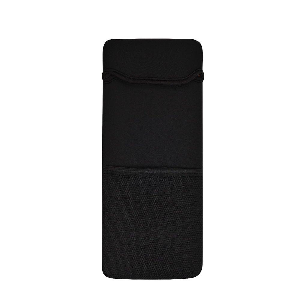 NUENSS-ROR Wireless Keyboard Sleeve Case for Logitech MX Keys Mini Minimalist Wireless Keyboard,Soft Neoprene case,with Mouse and Cable Storage Pouch-Black