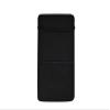 NUENSS-ROR Wireless Keyboard Sleeve Case for Logitech MX Keys Mini Minimalist Wireless Keyboard,Soft Neoprene case,with Mouse and Cable Storage Pouch-Black view 1