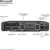 HP EliteDesk 800 G4 Desktop Mini PC Computer, Intel Core i5-8500T, 2.1 GHz, 16GB DDR4 RAM, 512GB SSD, Wi-Fi, VGA, USB 3.0 windows 11 Pro (Renewed) view 4