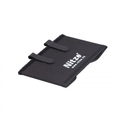 Nitze 5" Nylon SunHood LS5-B for Monitor Cage Ninja V + PortKeys BM5WR LH5P II Feelworld F6Plus F5 Pro TP-Ninja V TP-Focus TP-BM5-III JTP-BM5 TP-LH5H TP-BMD5 TP-F6PLUS Cage