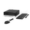HP EliteDesk 800 G5 SFF Desktop Computer PC, Intel Core i5-9600 3.0GHz, 16GB RAM, 256GB M.2 NVMe SSD, DVD, WiFi, Windows 11 Pro 64-bit (Renewed) view 2